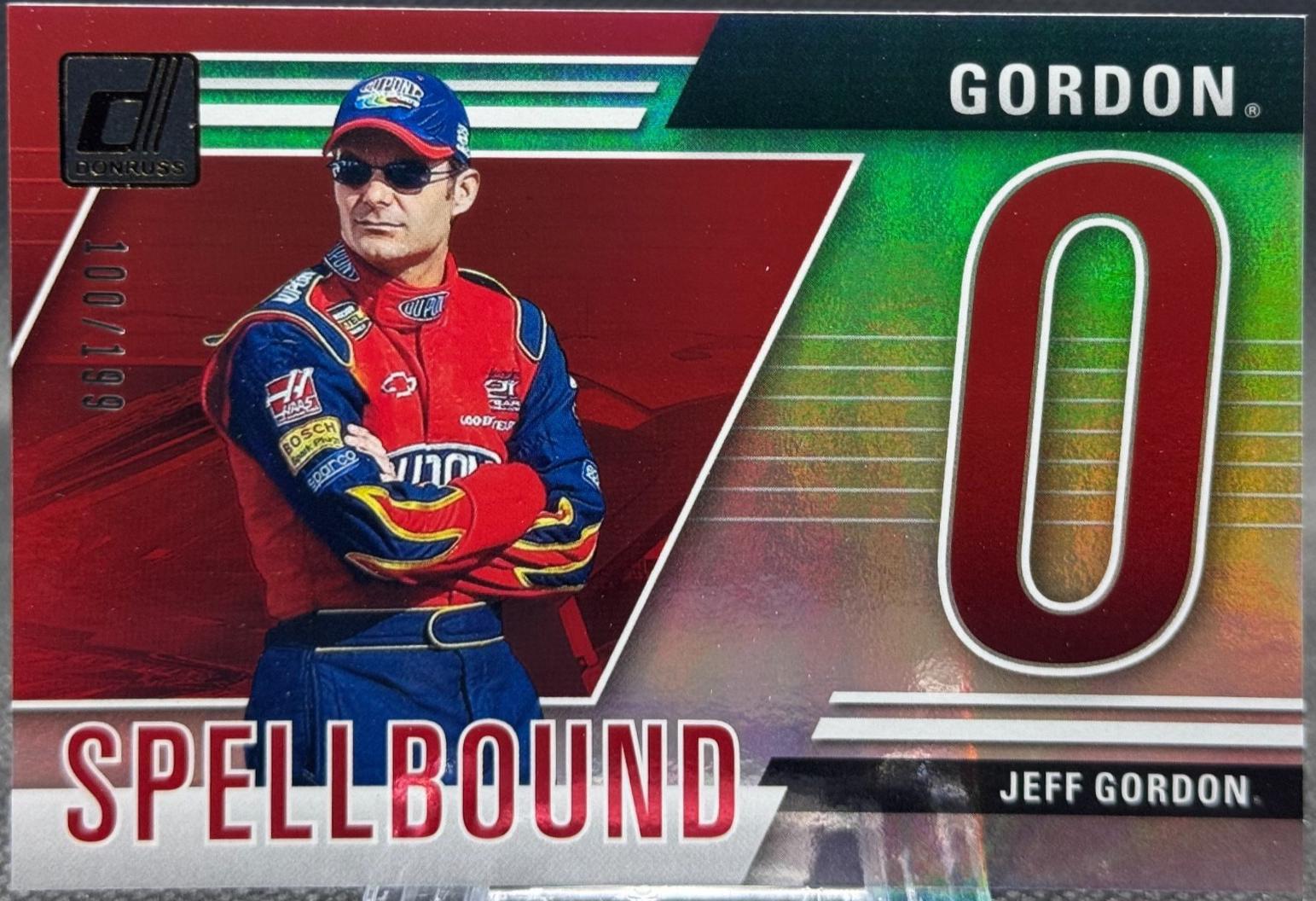 Jeff Gordon [Holo] #15