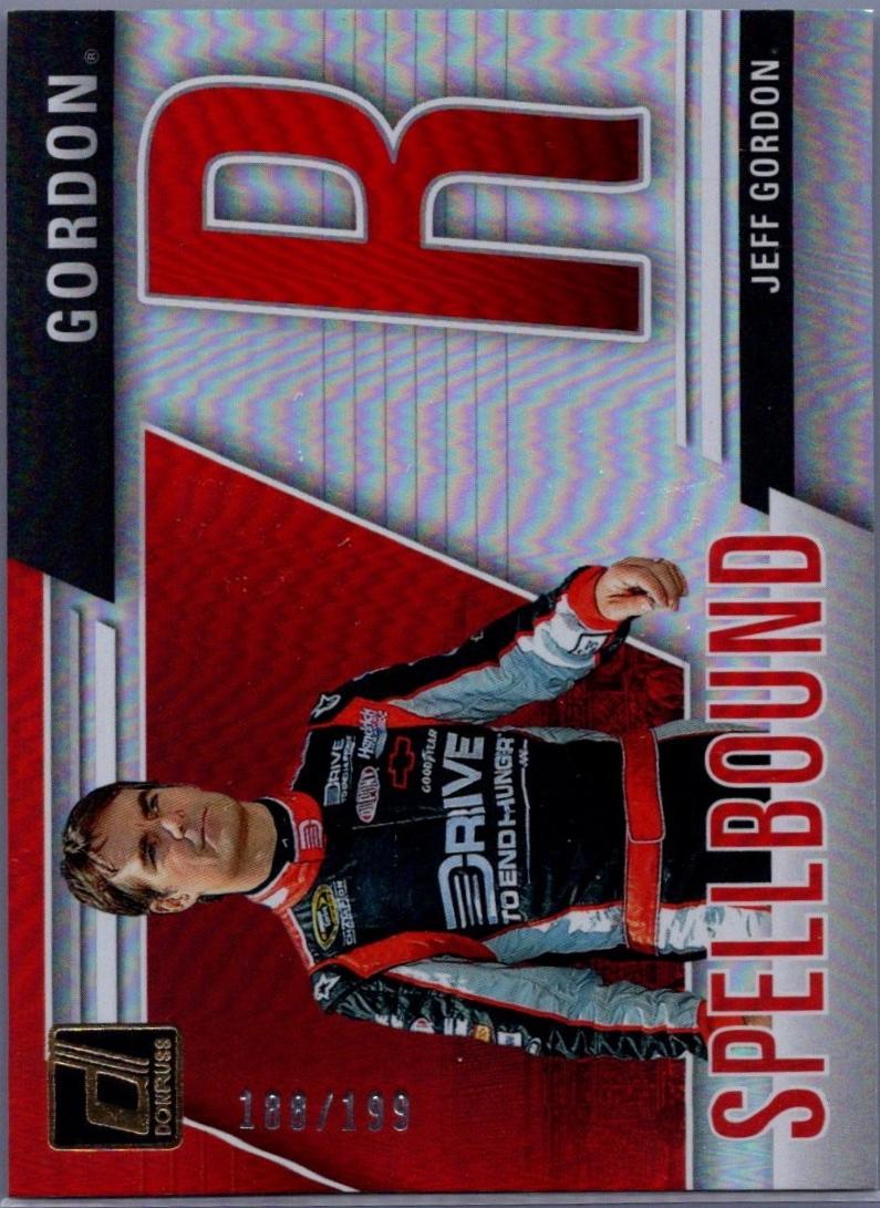 Jeff Gordon [Holo] #16