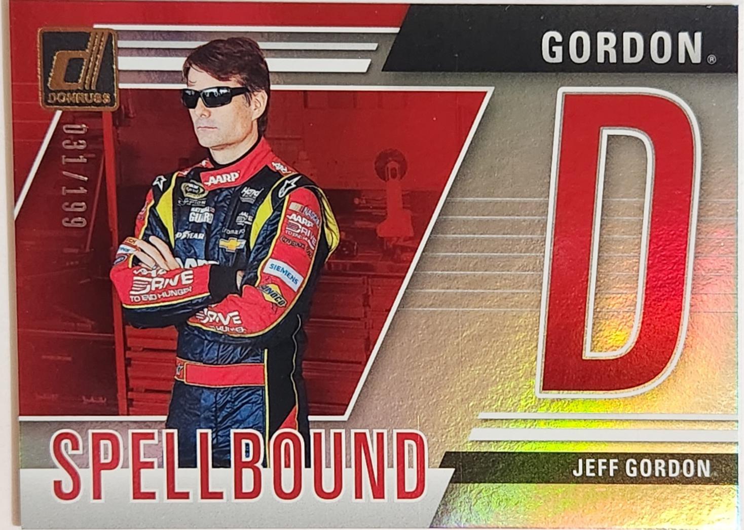 Jeff Gordon [Holo] #17