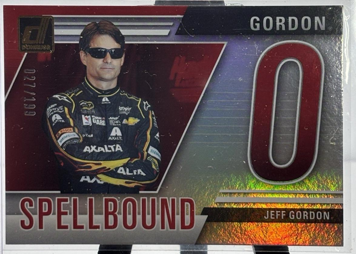 Jeff Gordon [Holo] #18