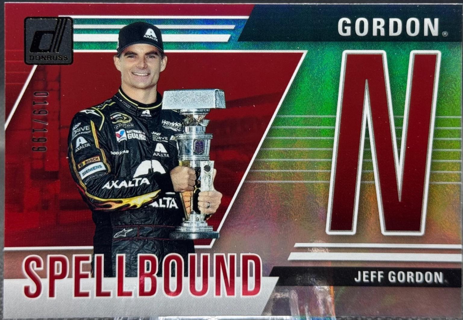 Jeff Gordon [Holo] #19