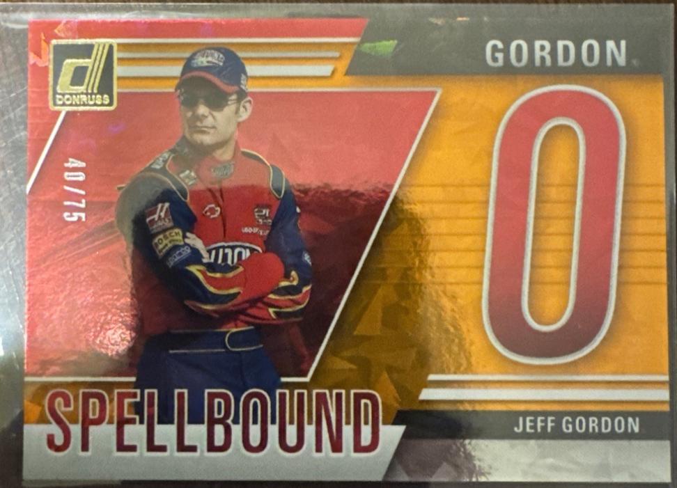 Jeff Gordon [Orange Ice] #15