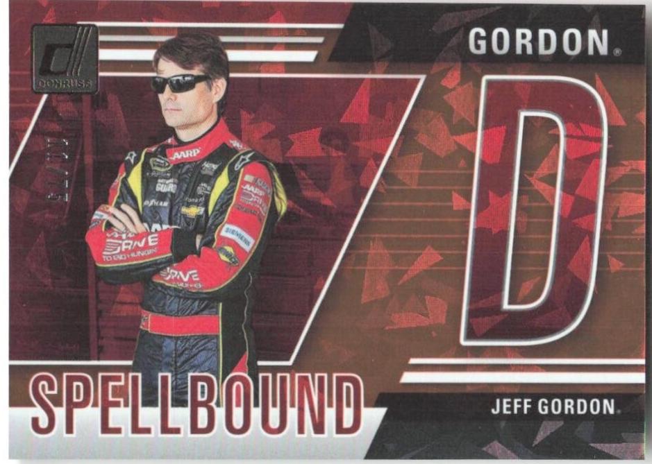 Jeff Gordon [Orange Ice] #17