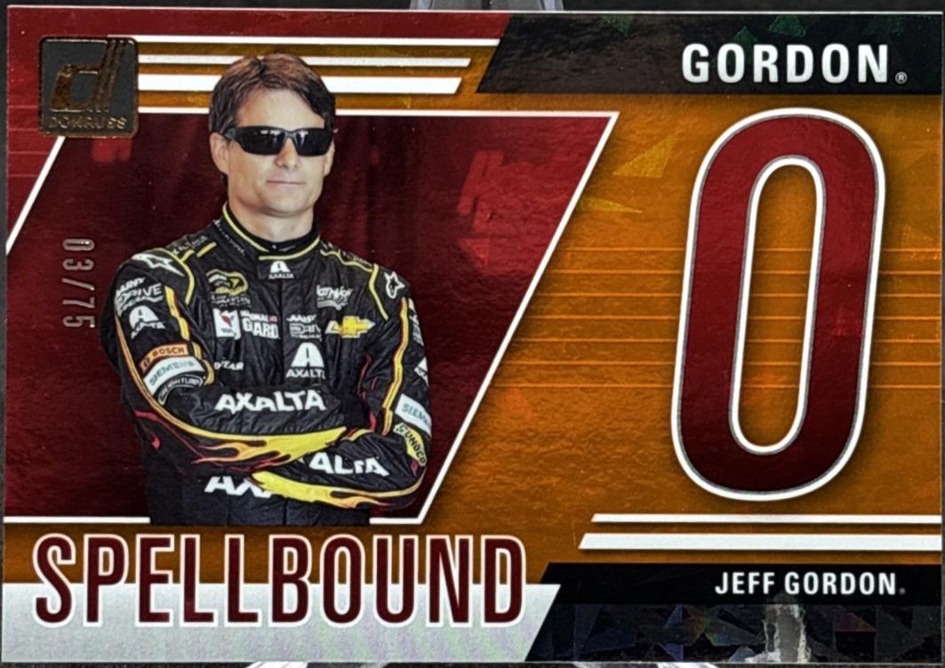 Jeff Gordon [Orange Ice] #18