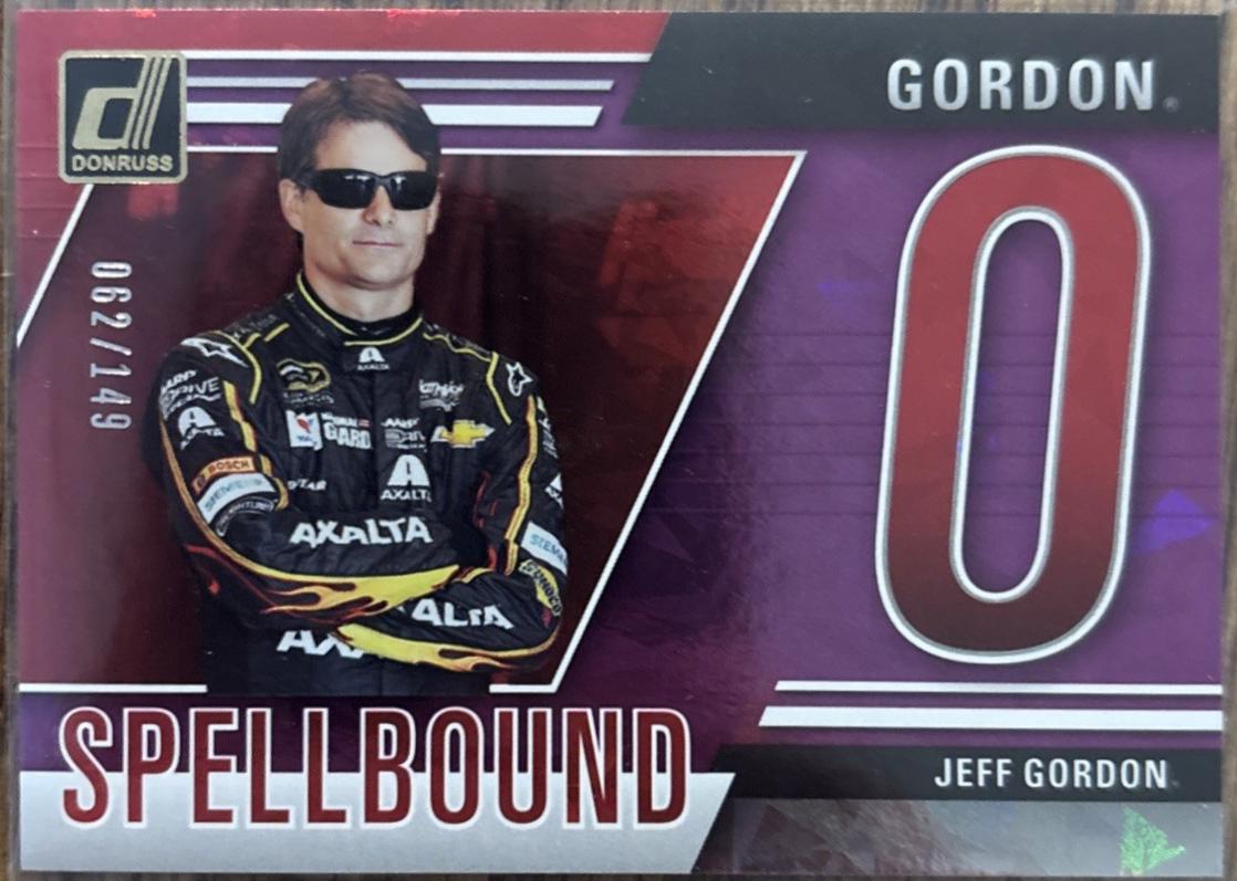 Jeff Gordon [Purple Ice] #18