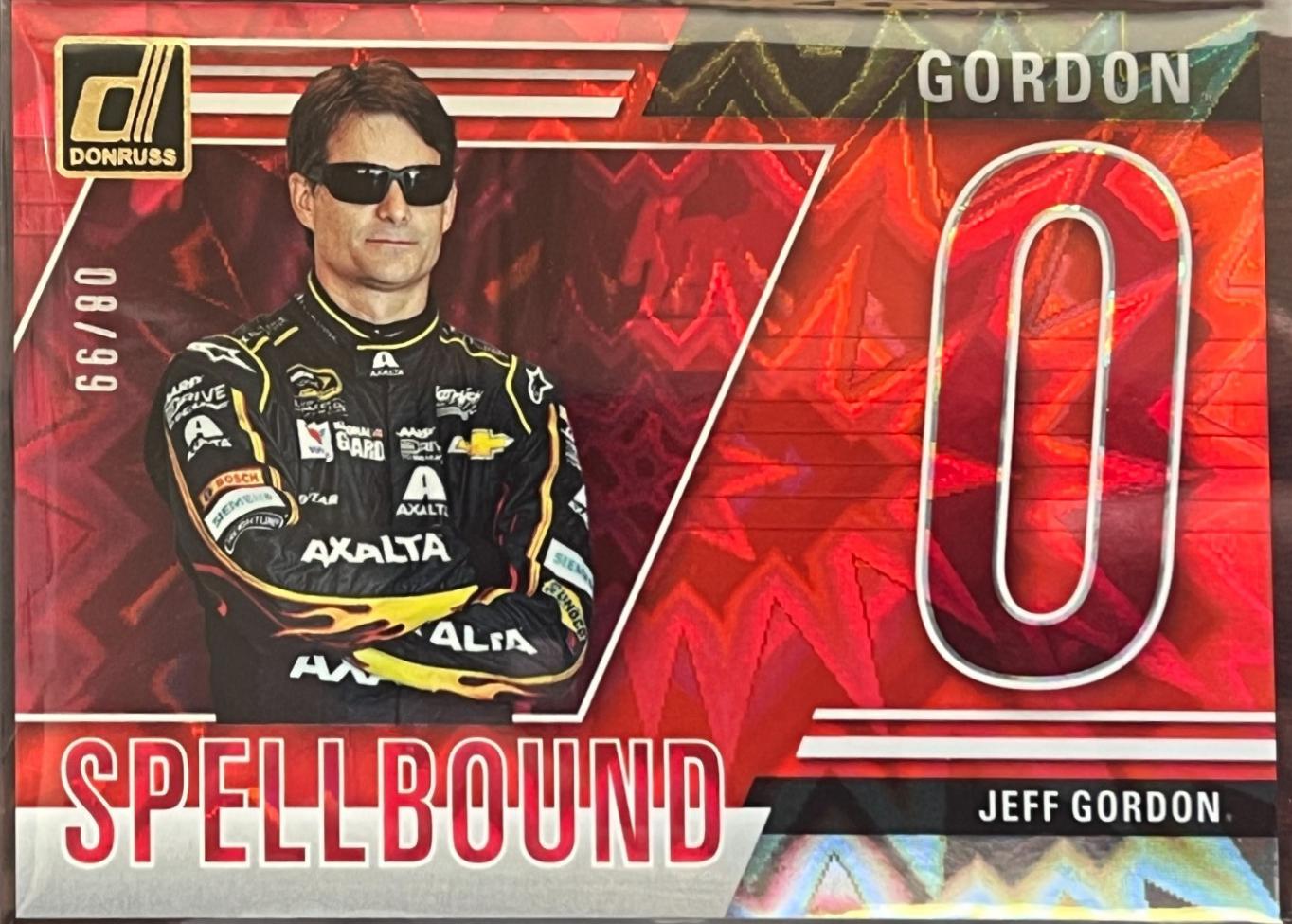 Jeff Gordon [Red Xplosion] #18