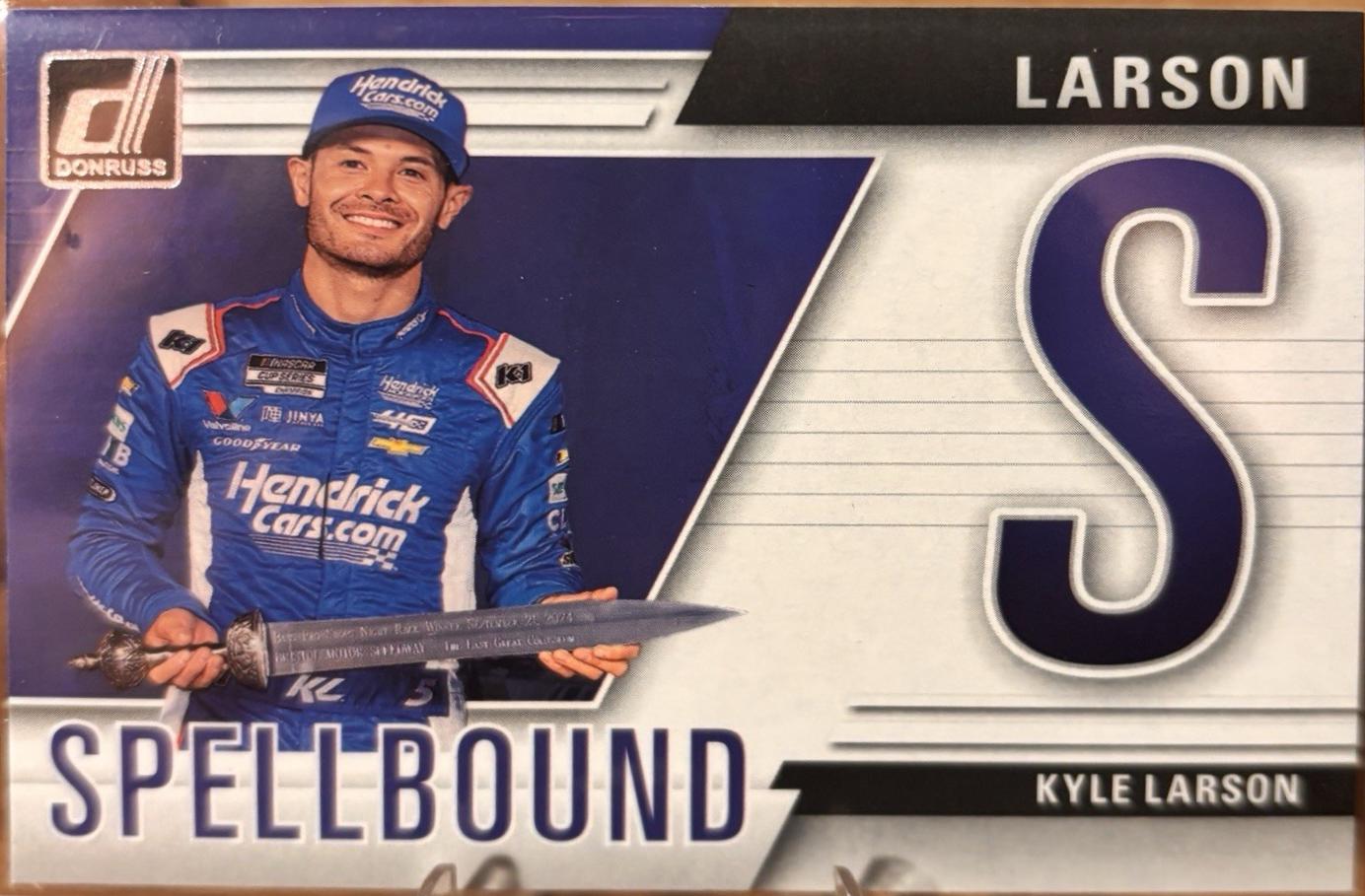Kyle Larson #4