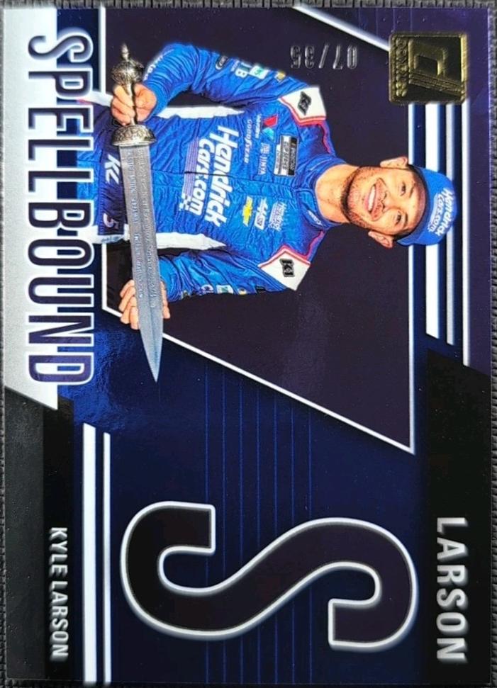 Kyle Larson [Blue Ice] #3