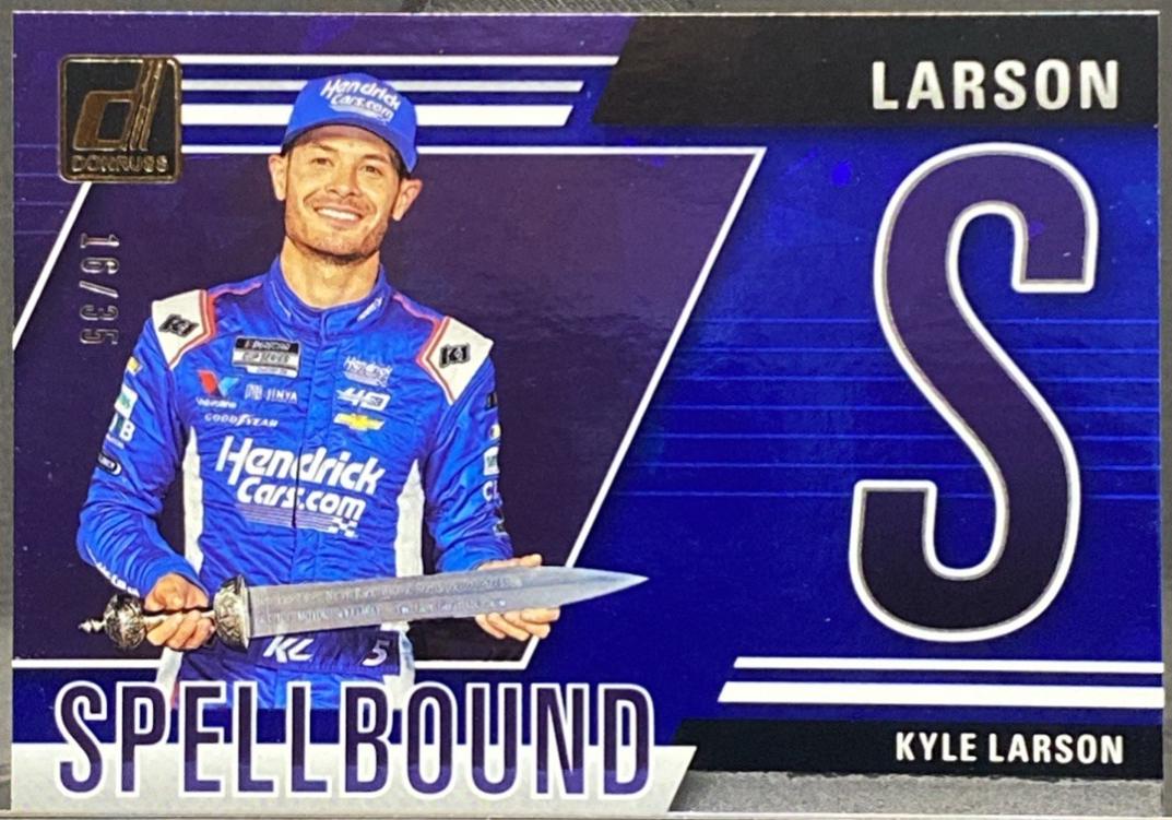 Kyle Larson [Blue Ice] #4