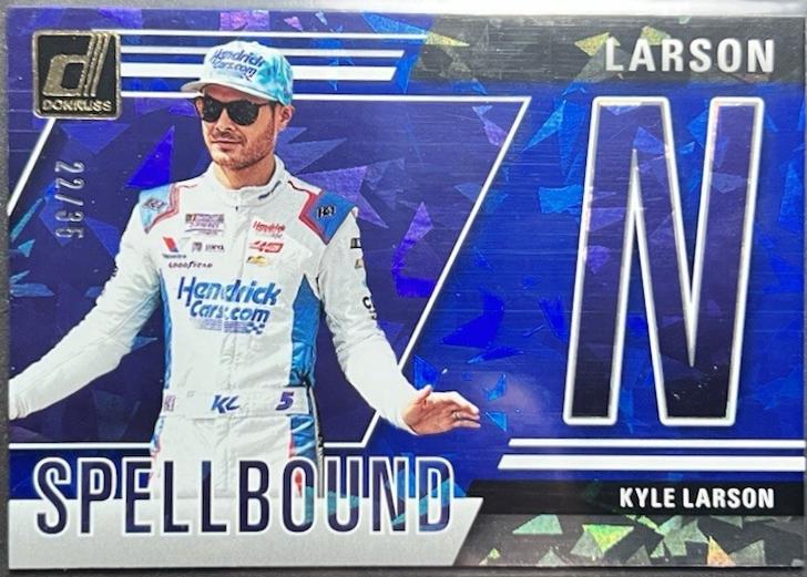 Kyle Larson [Blue Ice] #6