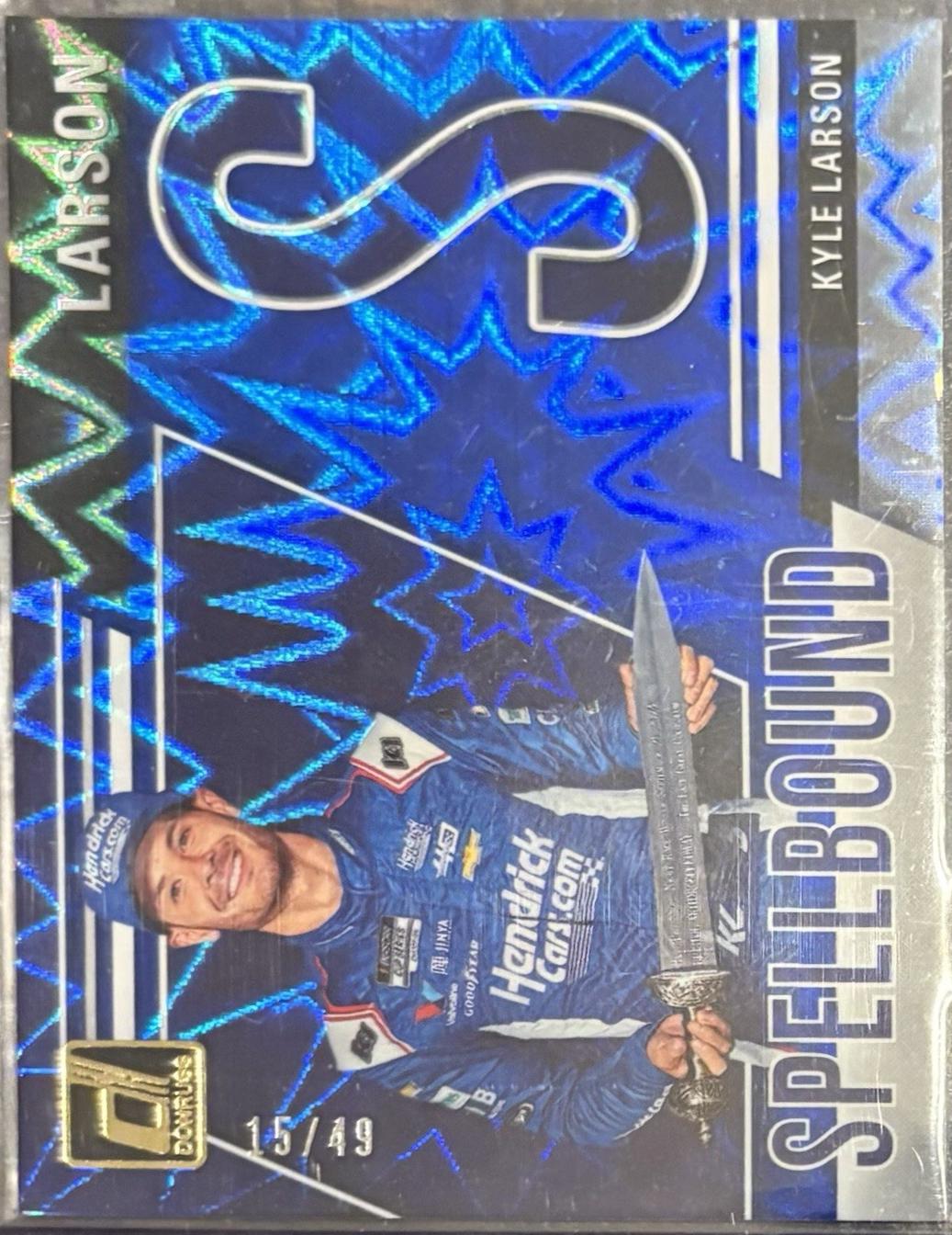 Kyle Larson [Blue Xplosion] #4