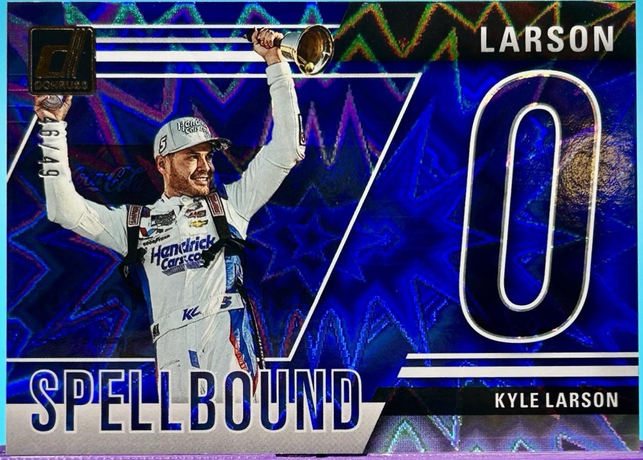 Kyle Larson [Blue Xplosion] #5