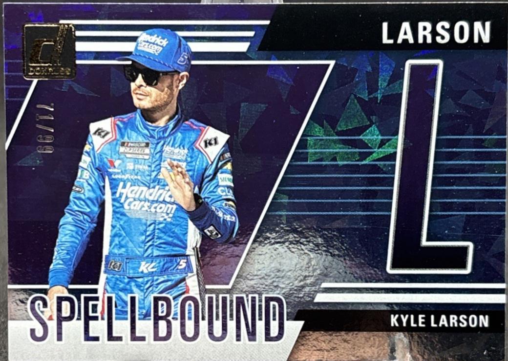 Kyle Larson [Carolina Blue Ice] #1
