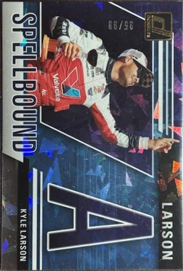 Kyle Larson [Carolina Blue Ice] #2