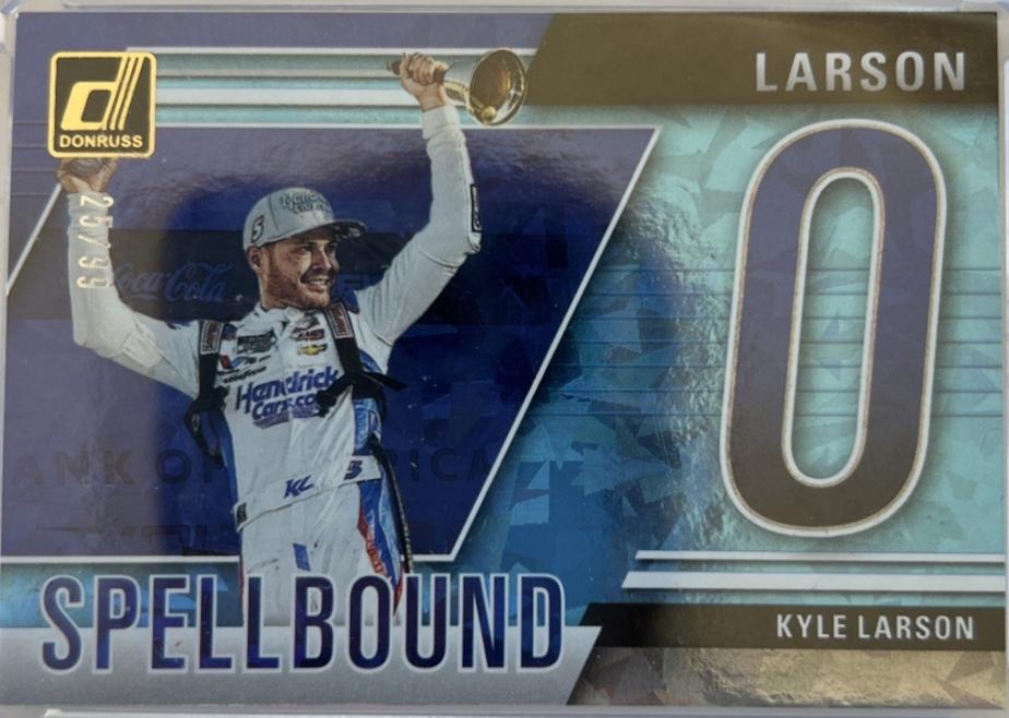 Kyle Larson [Carolina Blue Ice] #5