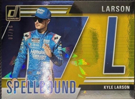 Kyle Larson [Gold Ice] #5