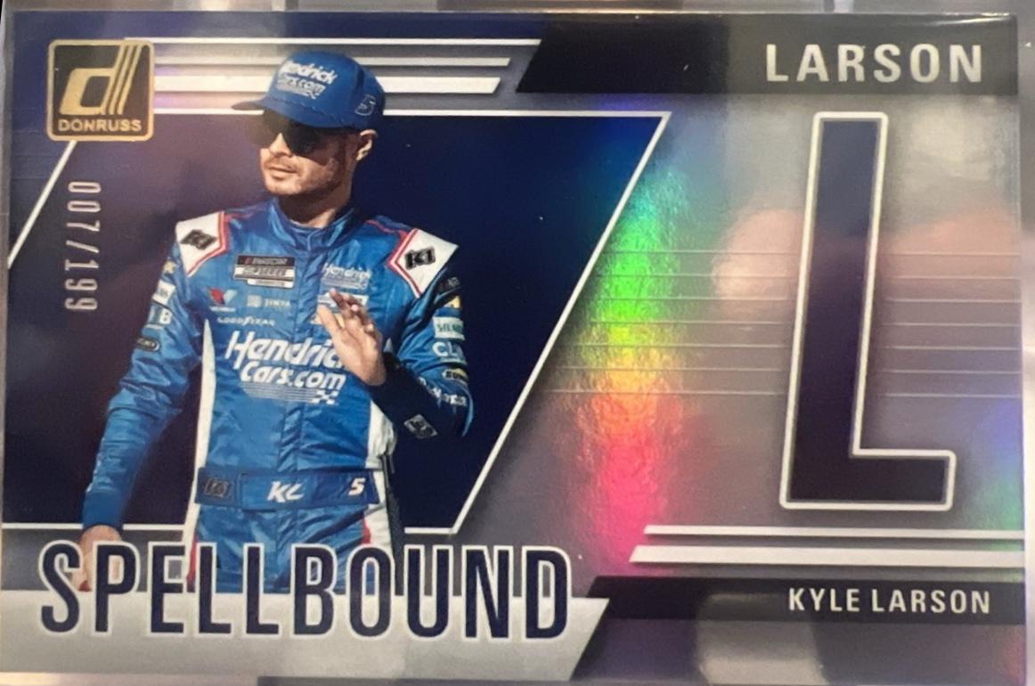 Kyle Larson [Holo] #1