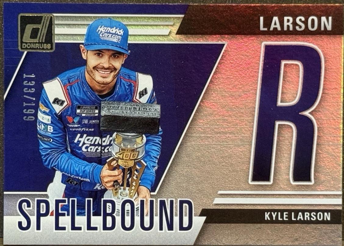 Kyle Larson [Holo] #3