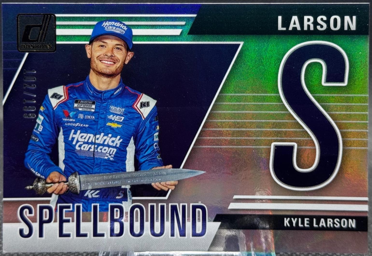 Kyle Larson [Holo] #4