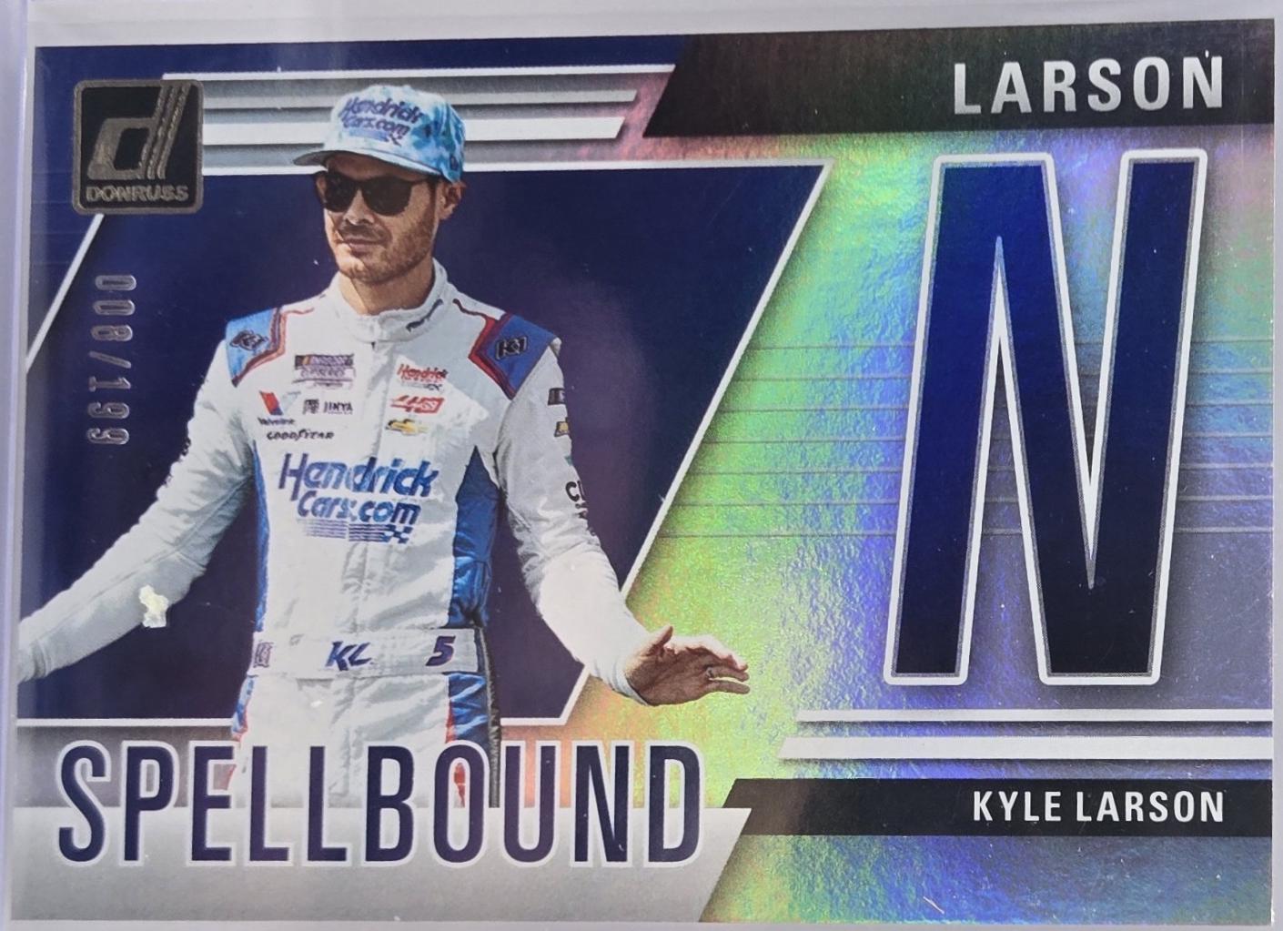 Kyle Larson [Holo] #6