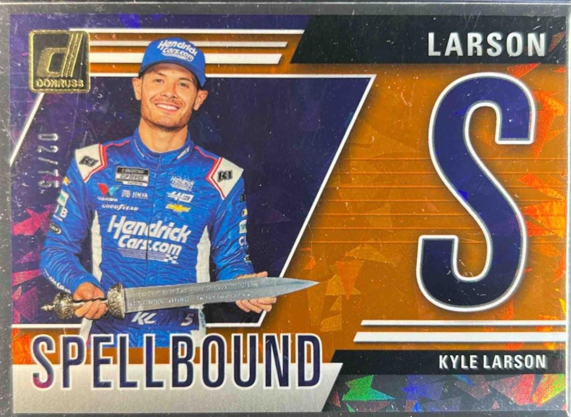 Kyle Larson [Orange Ice] #2