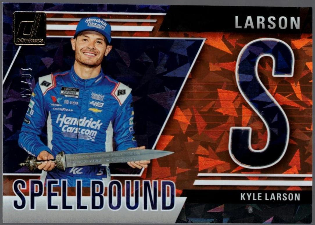 Kyle Larson [Orange Ice] #4