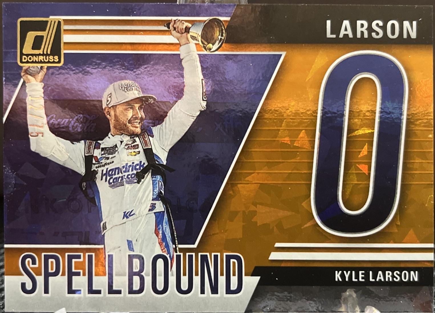 Kyle Larson [Orange Ice] #5