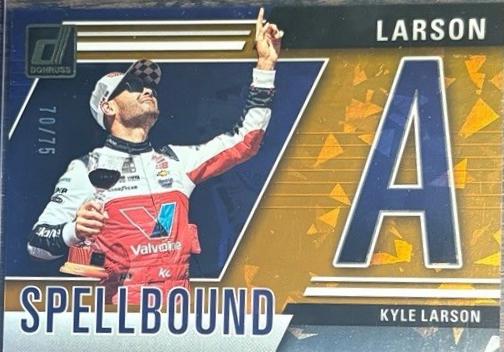 Kyle Larson [Orange Ice] #6