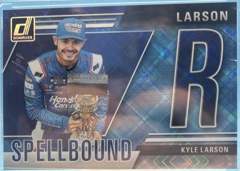 Kyle Larson [Platinum Diamond] #3
