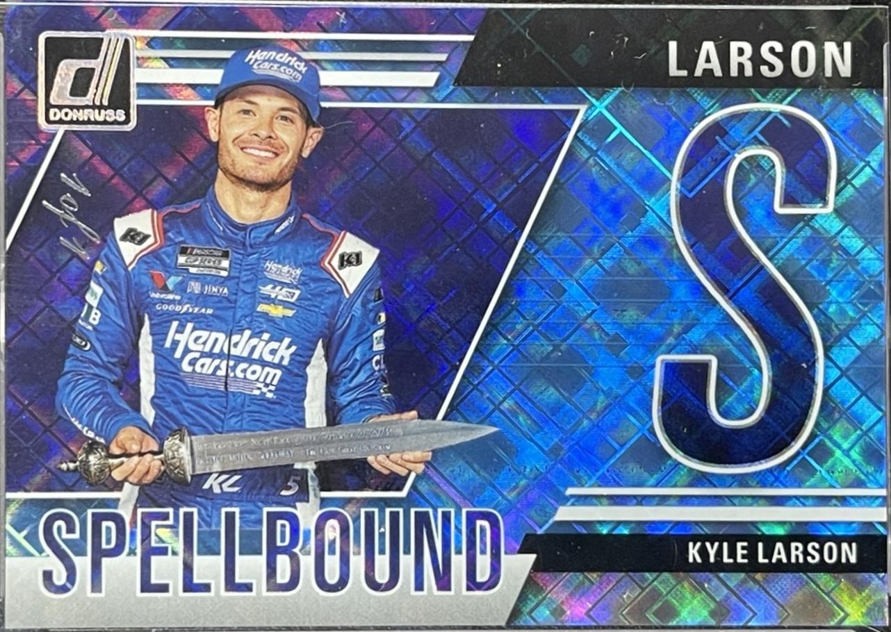 Kyle Larson [Platinum Diamond] #4