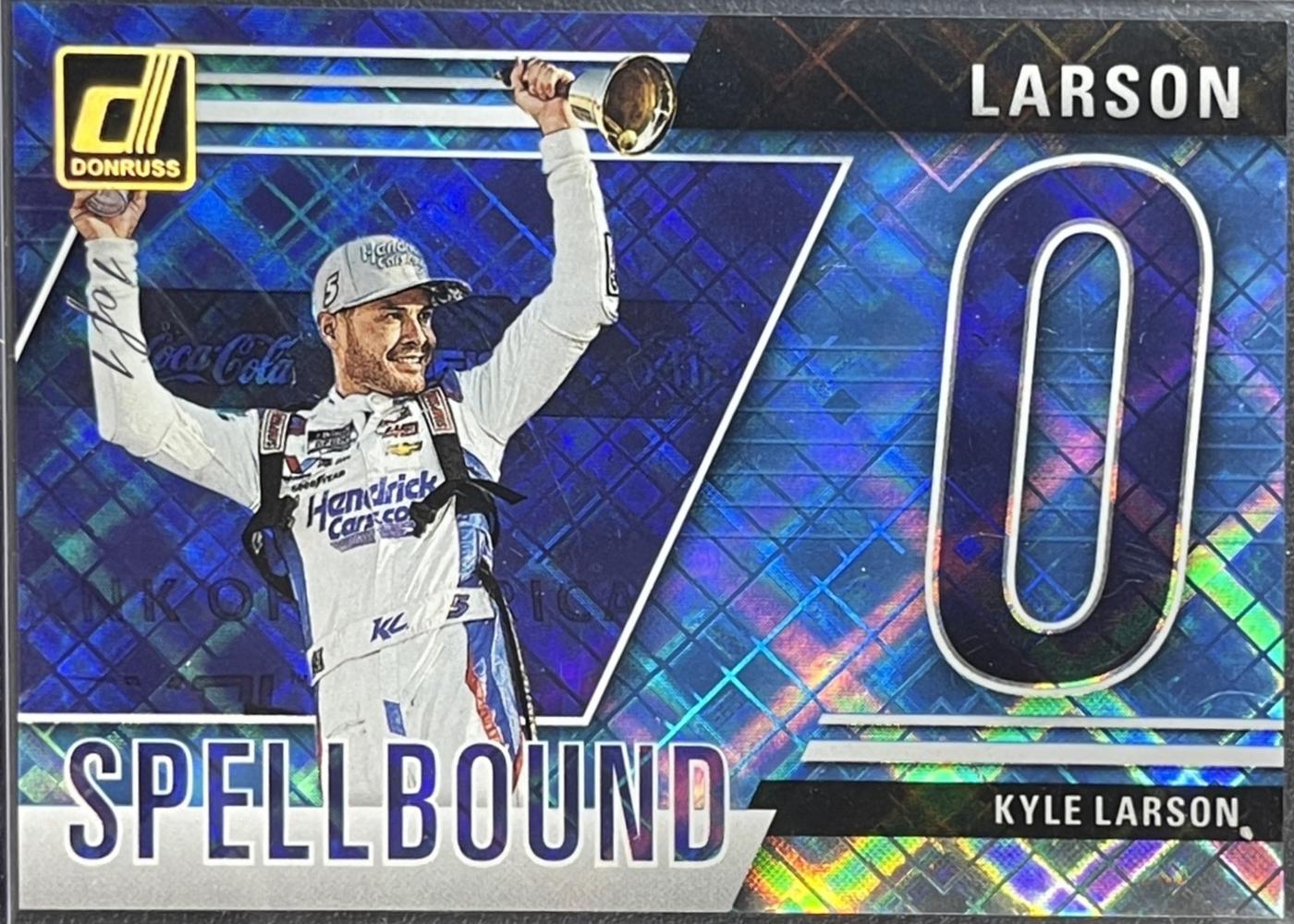Kyle Larson [Platinum Diamond] #5