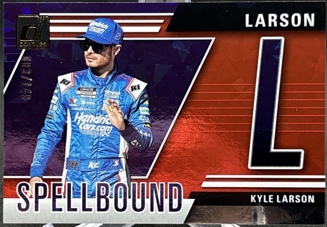 Kyle Larson [Purple Ice] #1