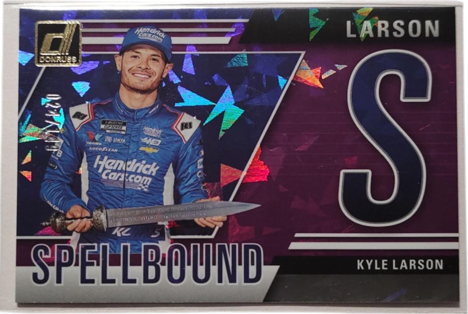 Kyle Larson [Purple Ice] #4