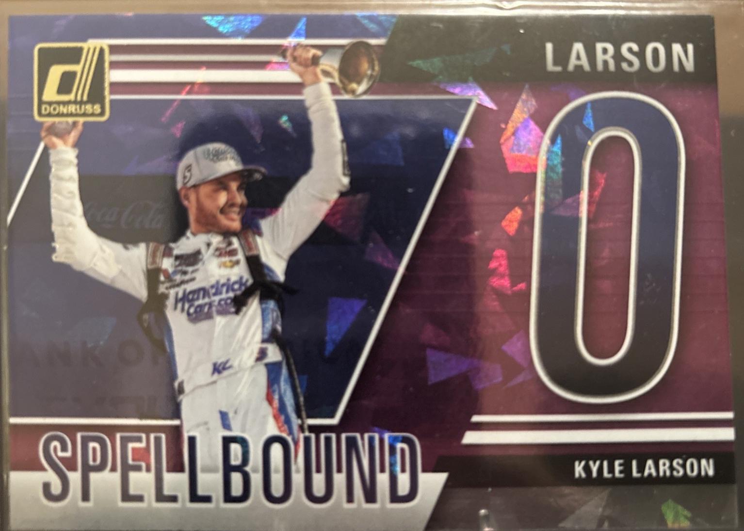 Kyle Larson [Purple Ice] #5