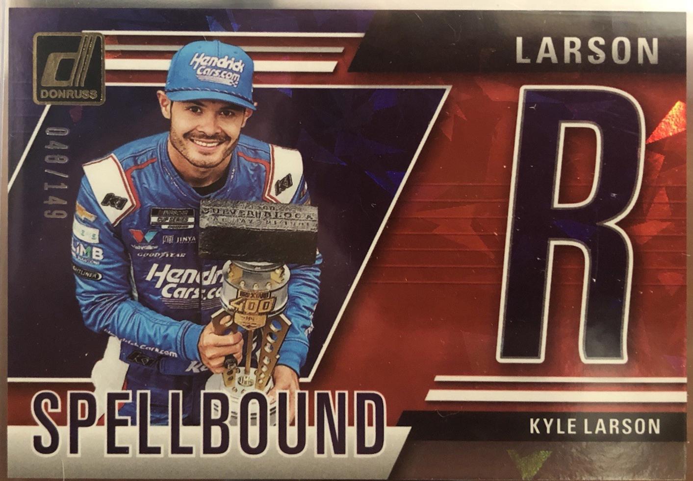 Kyle Larson [Purple Ice] #6