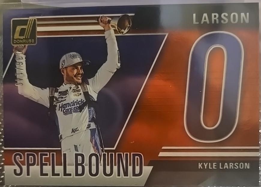 Kyle Larson [Red Ice] #5
