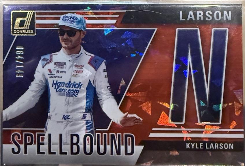 Kyle Larson [Red Ice] #6