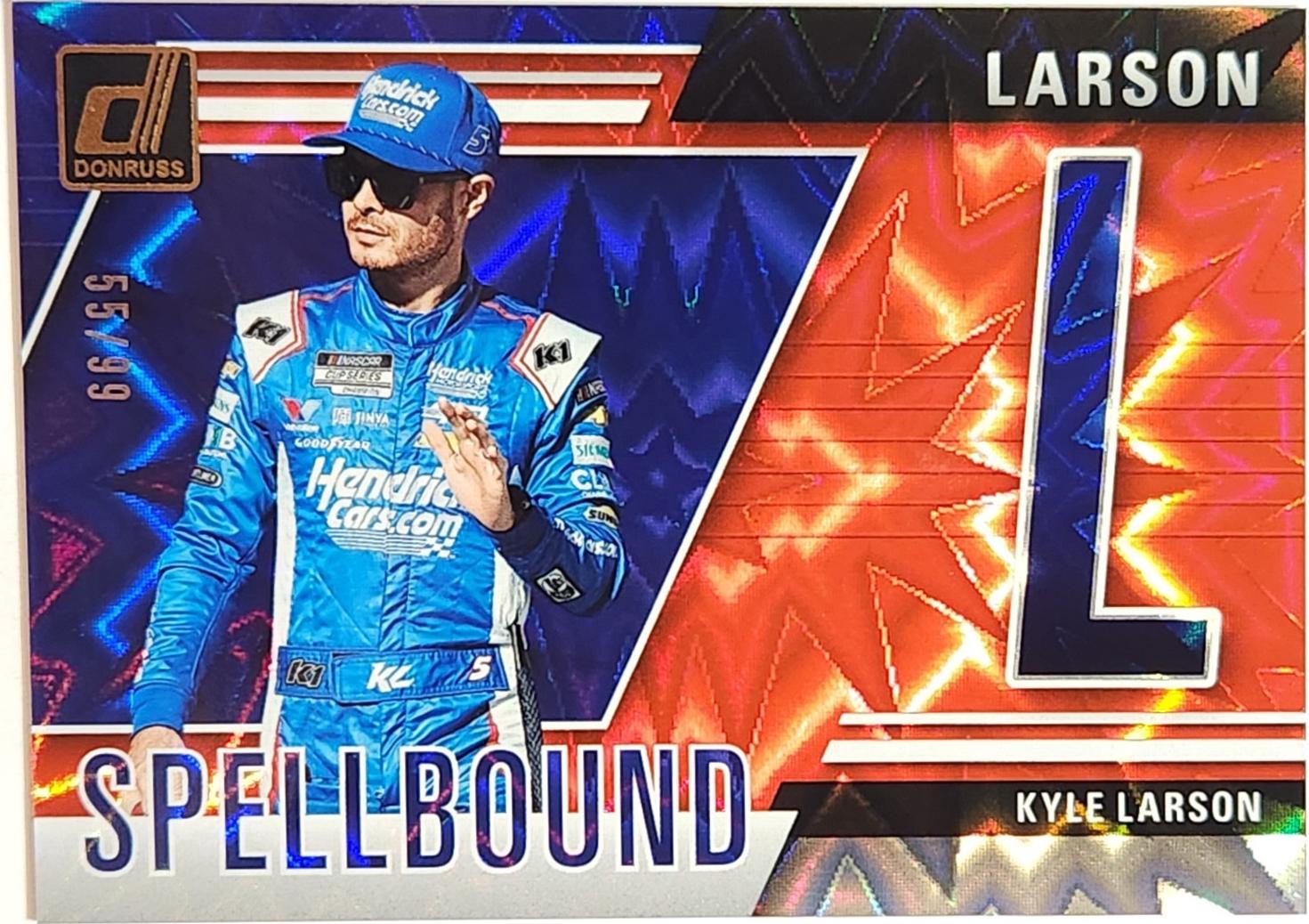 Kyle Larson [Red Xplosion] #1