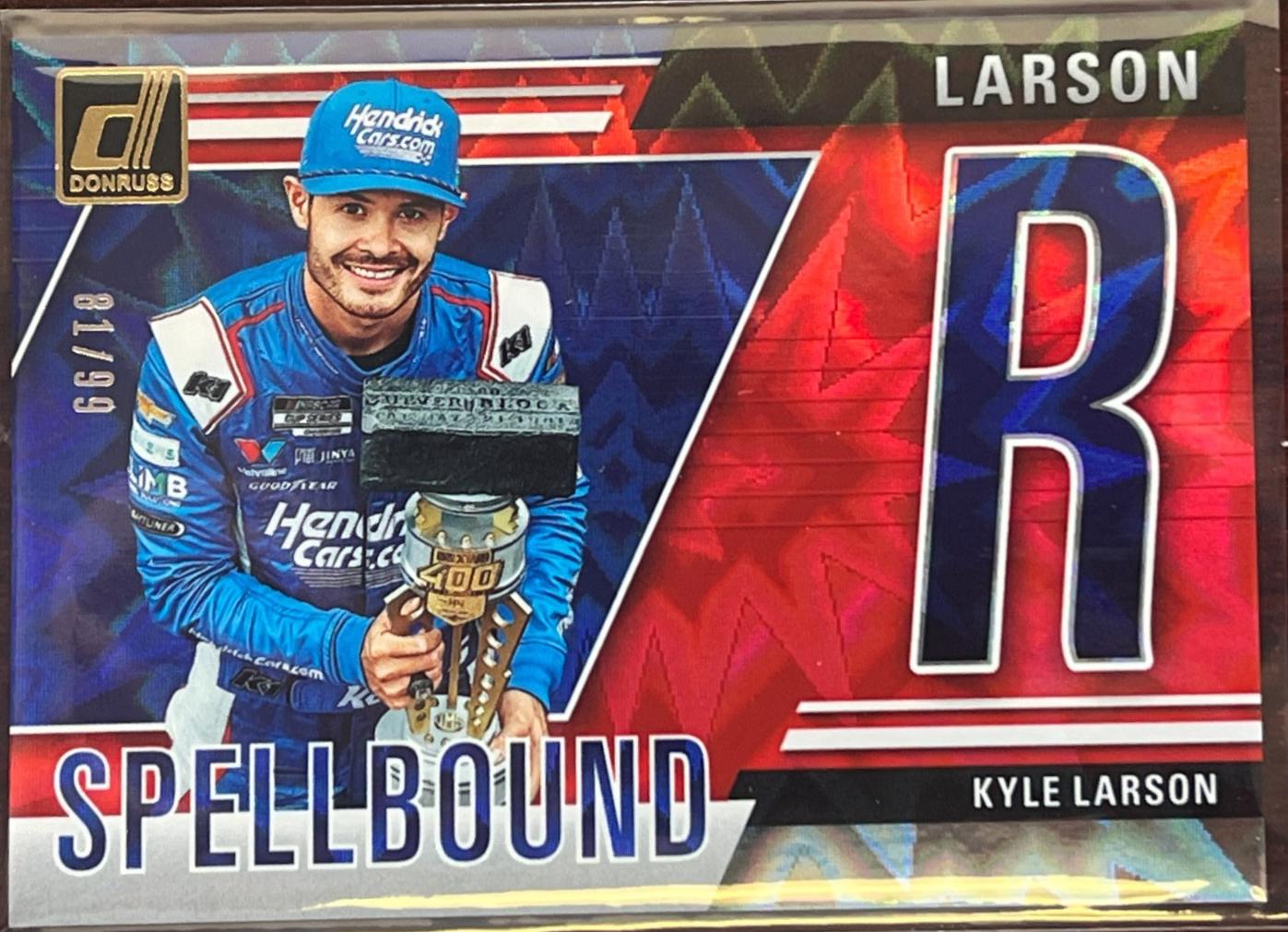 Kyle Larson [Red Xplosion] #3