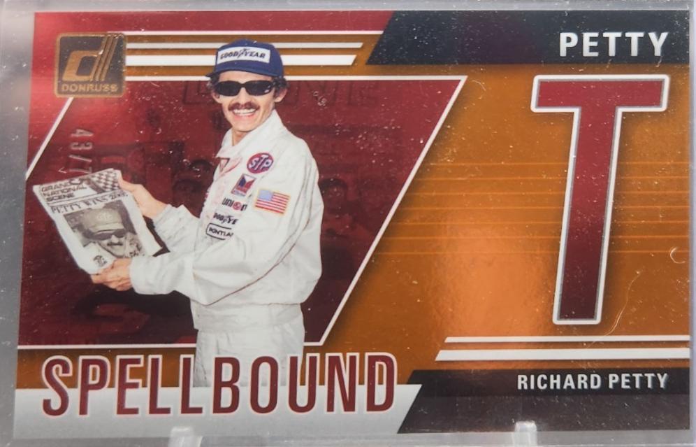Richard Petty [Orange Ice] #23