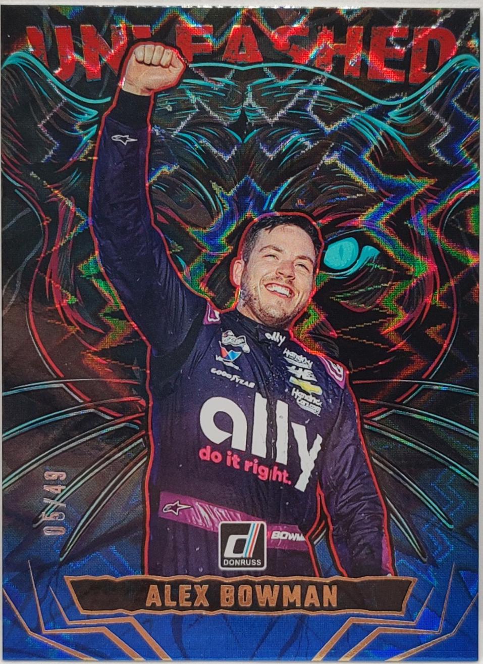 Alex Bowman [Blue Xplosion] #9