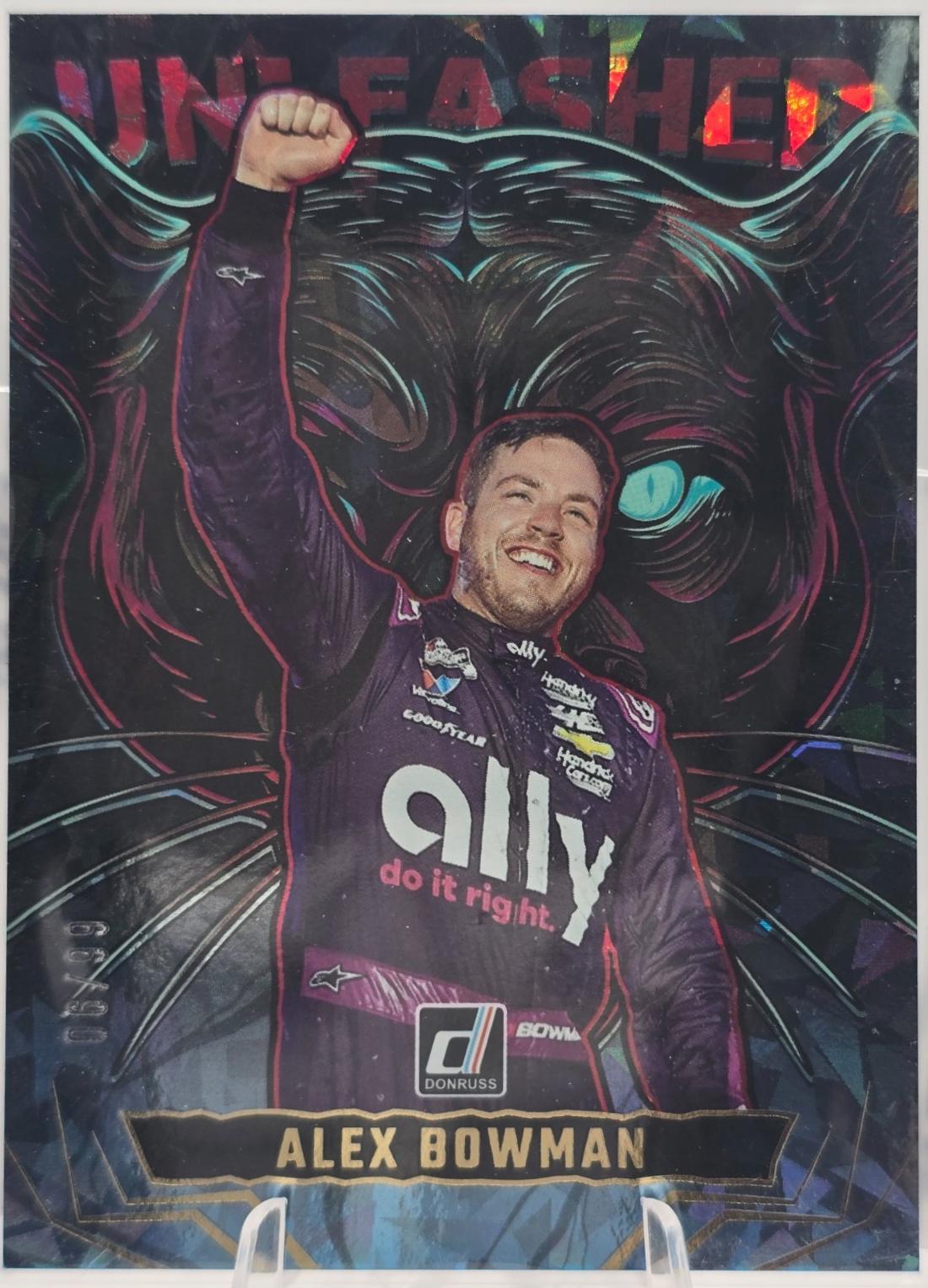 Alex Bowman [Carolina Blue Ice] #9