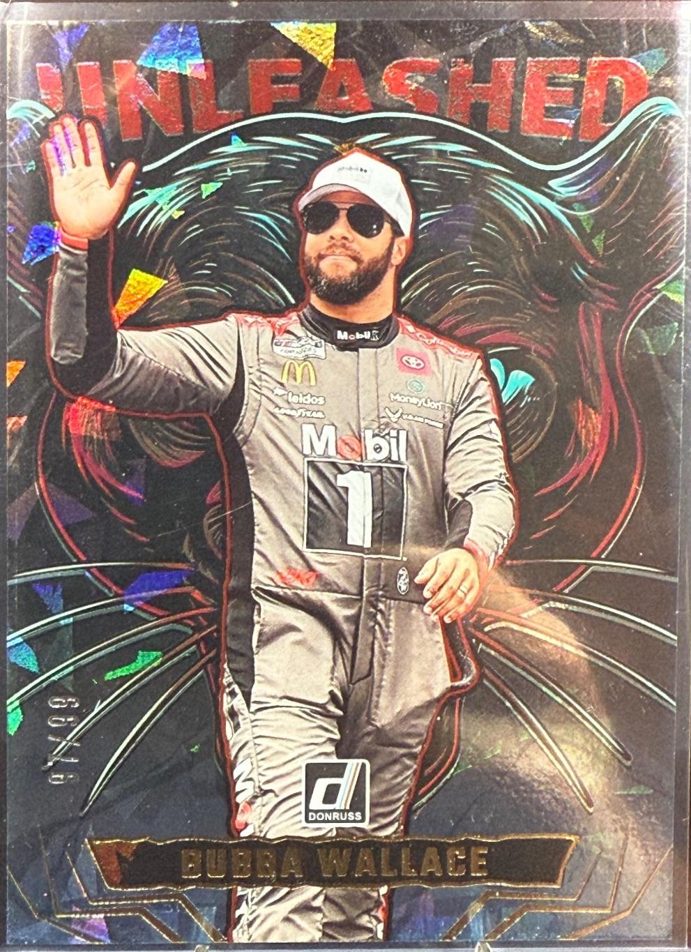 Bubba Wallace [Carolina Blue Ice] #17