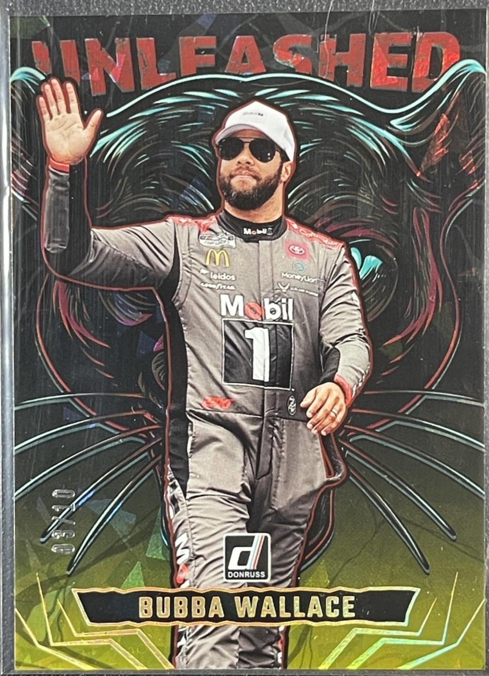 Bubba Wallace [Gold Ice] #17