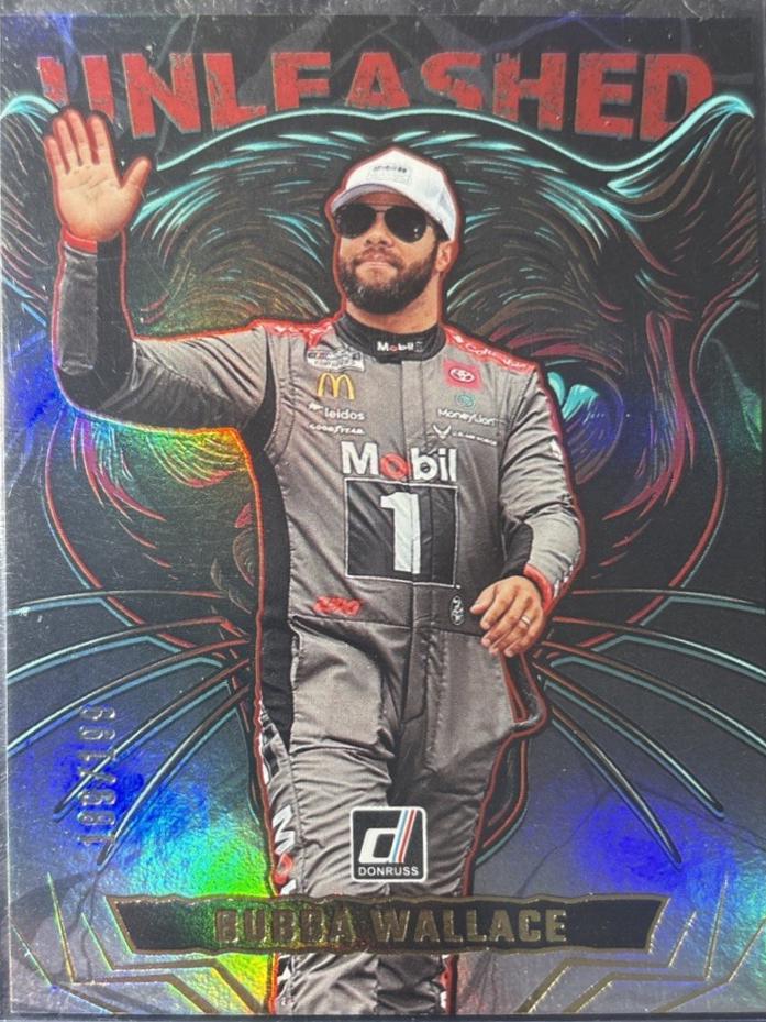 Bubba Wallace [Holo] #17