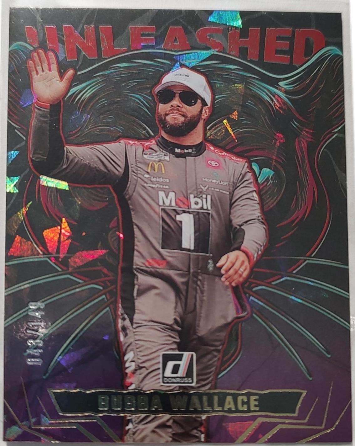 Bubba Wallace [Purple Ice] #17