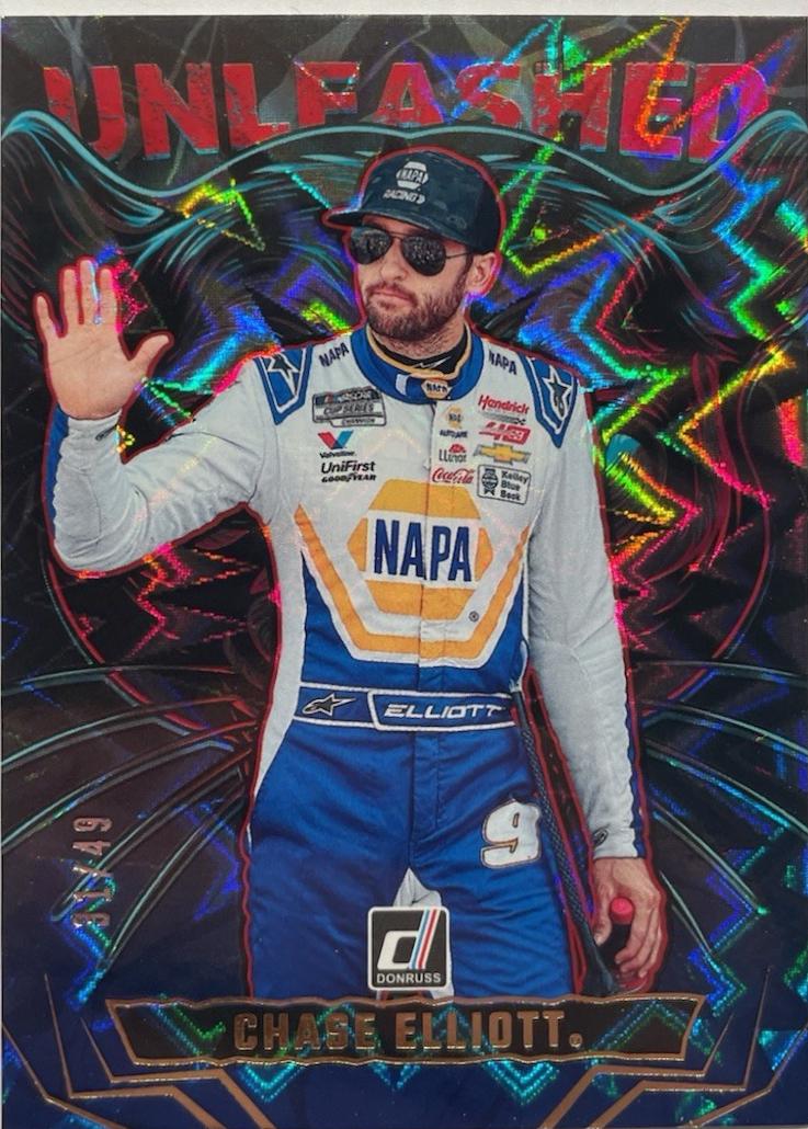 Chase Elliott [Blue Xplosion] #8