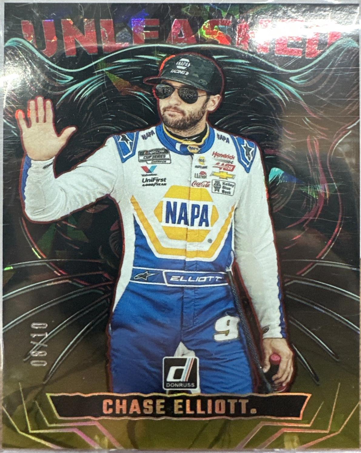 Chase Elliott [Gold Ice] #8