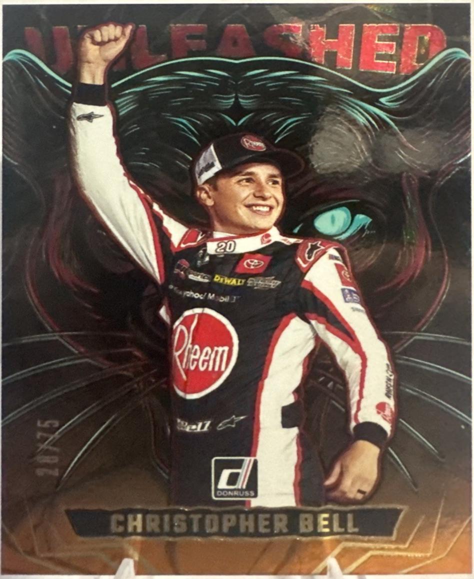Christopher Bell [Orange Ice] #1