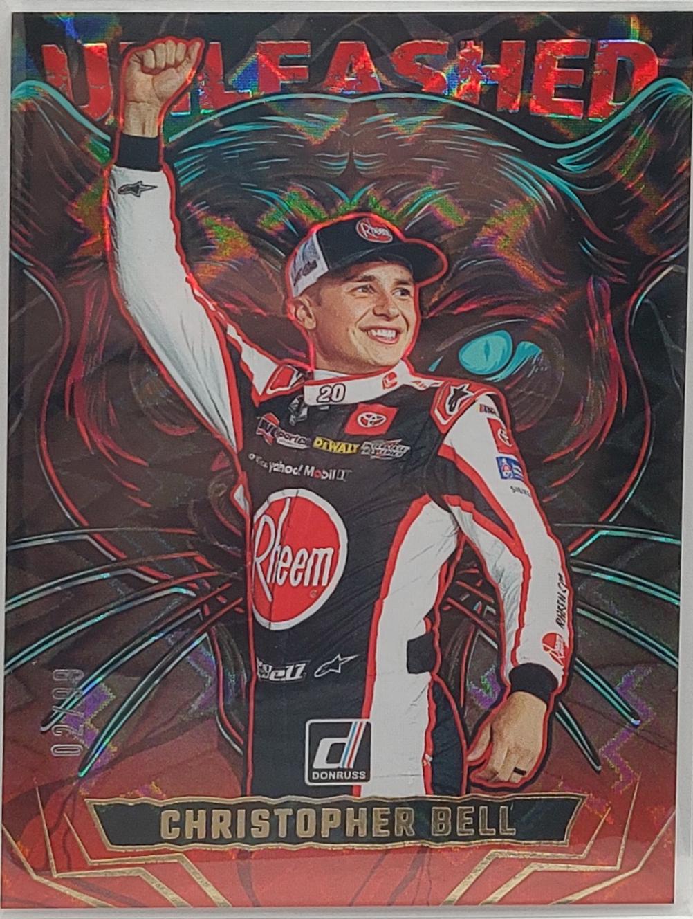 Christopher Bell [Red Xplosion] #1